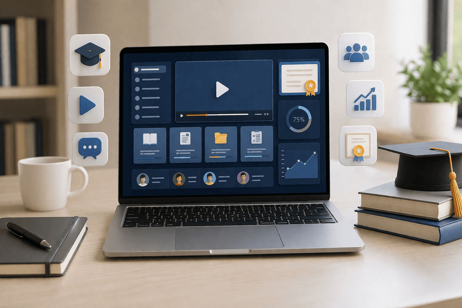 Cómo crear un campus virtual para vender cursos online